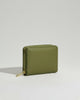 Portafoglio Zip S Verde Oliva
